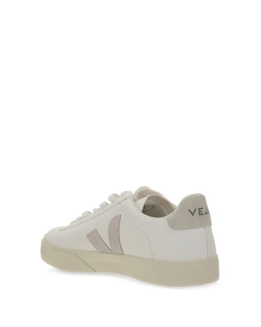 Veja Leather Sneakers Extra-White_Natural-Suede for men