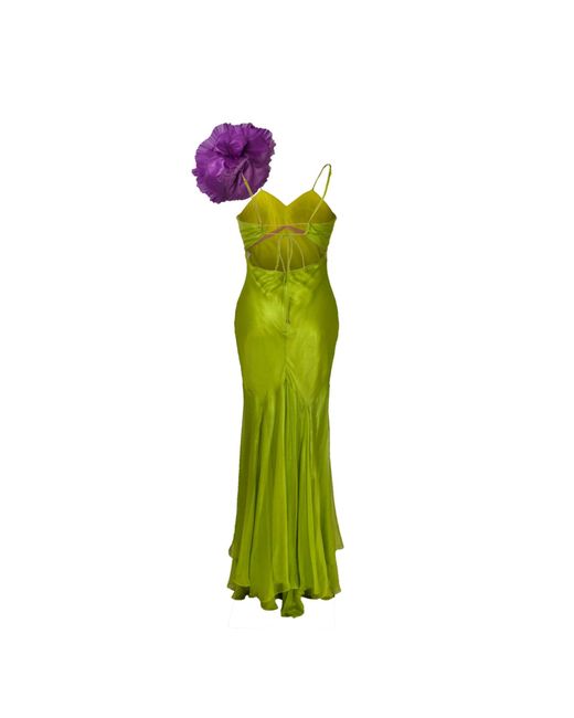 Maria Lucia Hohan Green Dress
