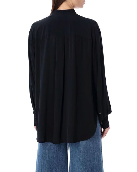 Isabel Marant Black Amel Shirt