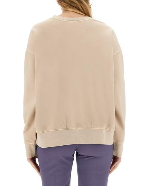 PS by Paul Smith Natural Sweatshirt With Logo