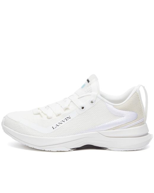 Lanvin White Runner Sneaker for men
