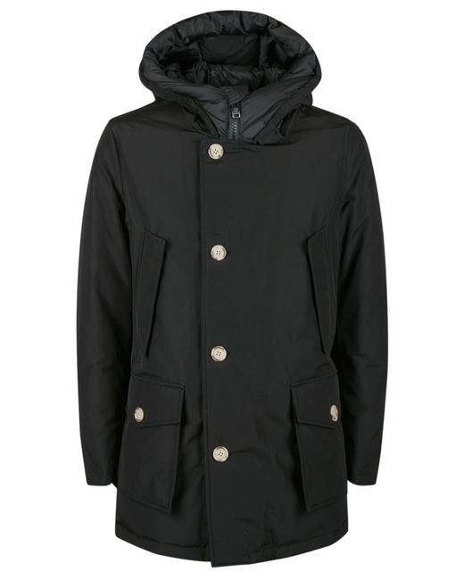 Woolrich Arctic Parka in Black for Men Lyst UK