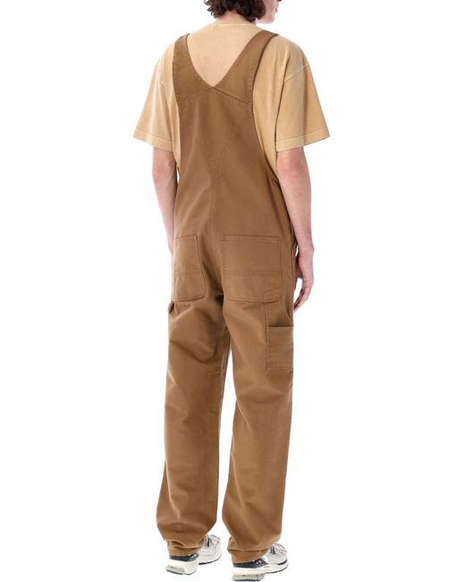 Carhartt Natural Bib Overall for men
