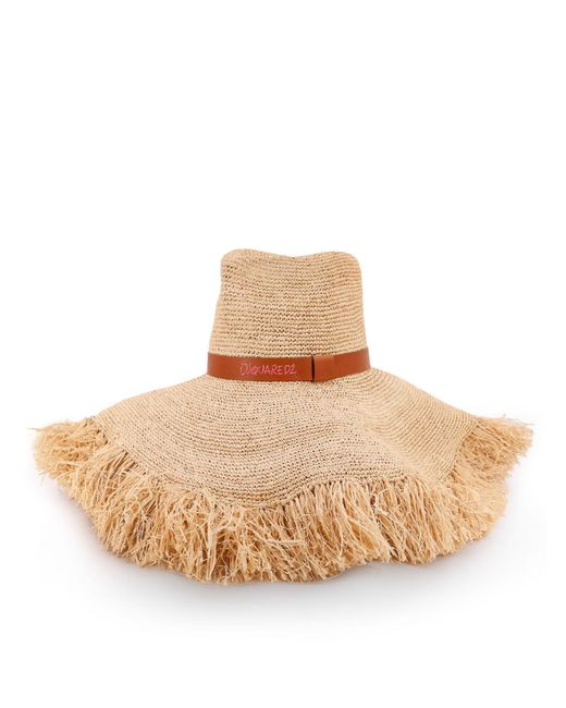 ハット DSQUARED2 Dsquared2 Summer Lovers natural rafia hat Dsquared2 Summer Lovers Natural Rafia Hat | italist, ALWAYS