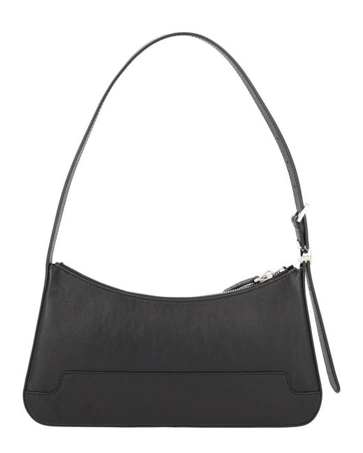 Marni Black Leather Shoulder Bag Calf