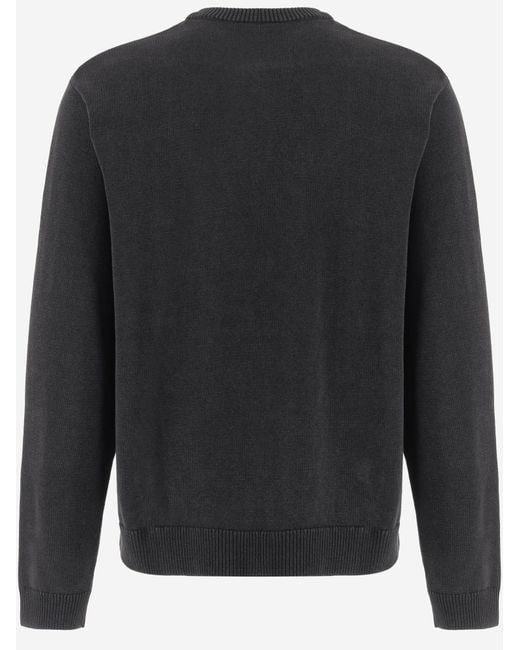 Carhartt Gray Cotton Sweatshirt Sweatshirts for men