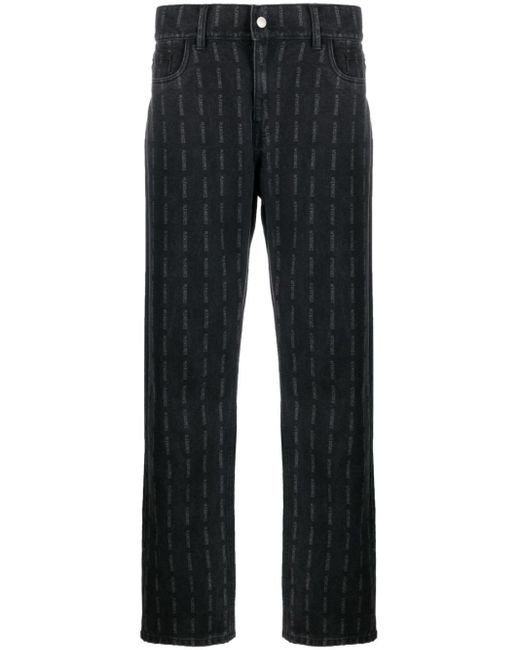 Pleasures Men's Blue Impact Denim Jeans