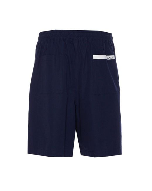 Gucci Blue Shorts for men