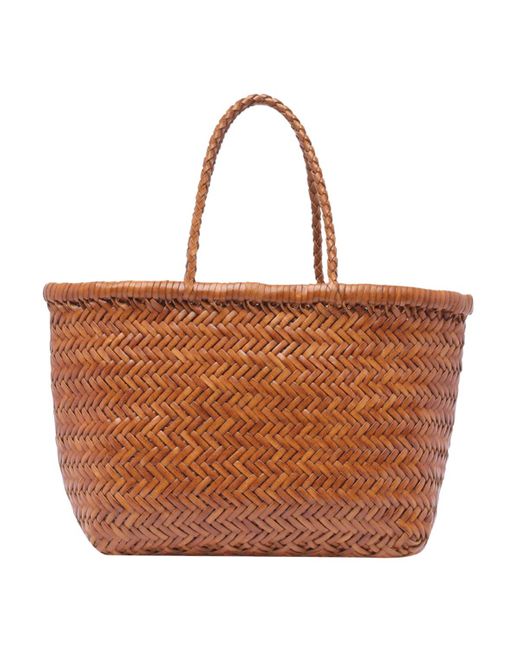 Dragon Diffusion Bamboo Triple Jump Mini Bag in Brown | Lyst