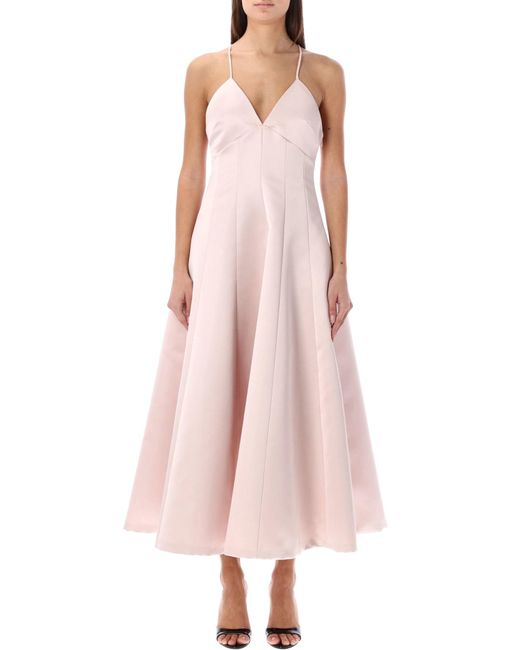 Philosophy Di Lorenzo Serafini Pink Duchesse Dress