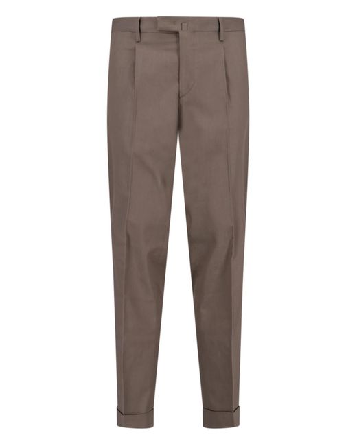 Briglia 1949 Brown Pants for men