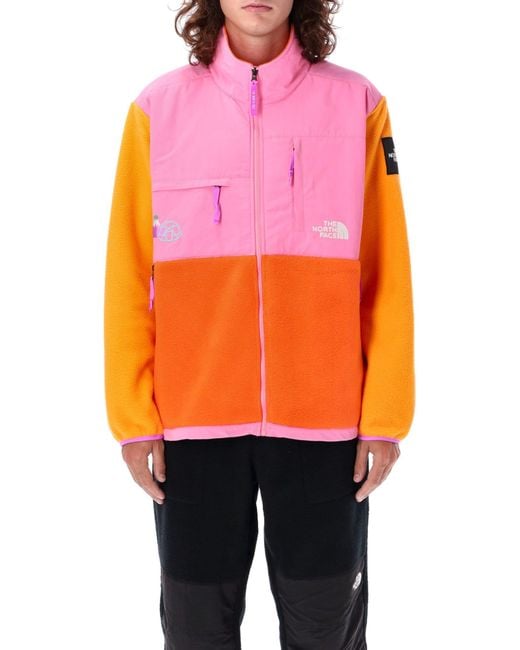 The North Face Orange Yinka Ilori Retro Fleece Jacket for men