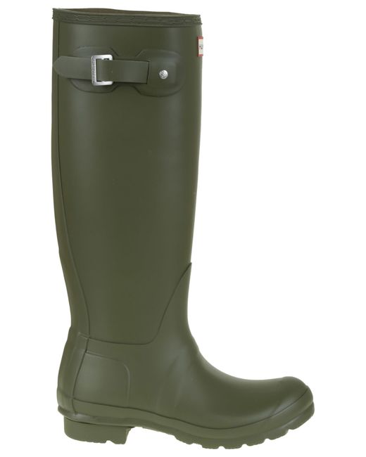HUNTER Original Tall Boot Olive Leaf in Green Lyst
