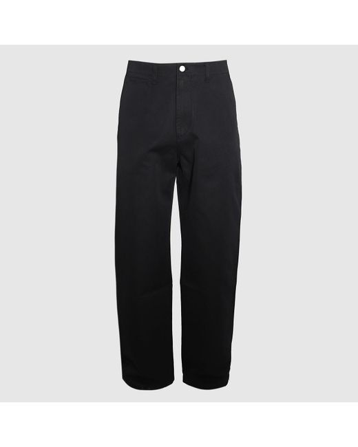 Burberry Black Cotton Pants for men