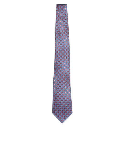 Kiton Purple Ties for men