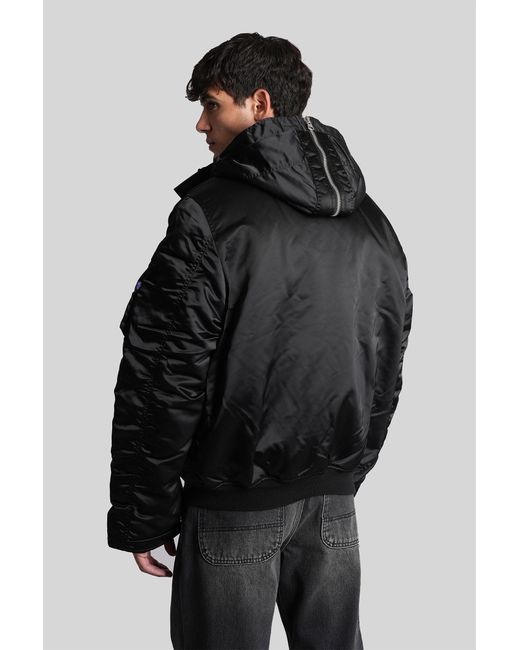 Alpha Industries N-2B Bomber Jacket in Black for Men | Lyst UK Alpha Industries N-2B Bomber Jacket in Black for Men | Lyst UK