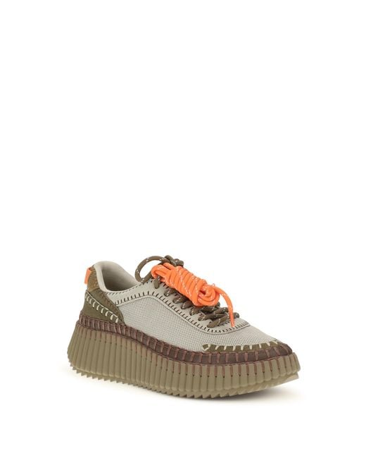 Chloé Multicolor Nama Sneakers