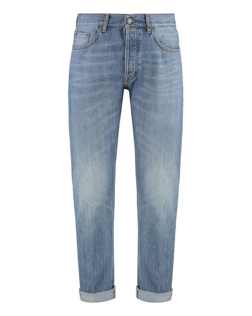 Dondup Blue Bray Regular Fit Jeans for men