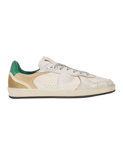 Philippe Model White Pgal Low Calf Leather for men