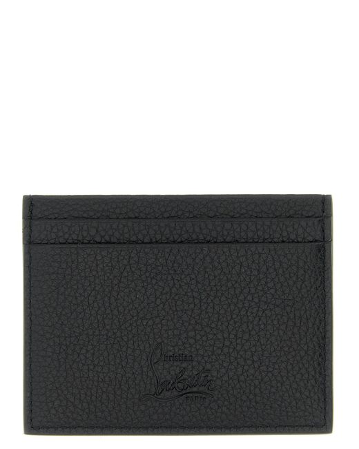 Christian Louboutin Black 'Kiosâ€ Card Holder