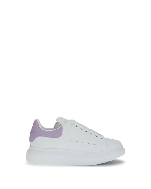 Alexander McQueen White Sneaker Oversize