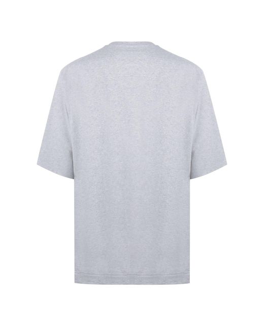 Givenchy White Cotton Crew-Neck T-Shirt for men
