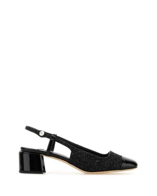 Jimmy Choo Black Heeled Shoes