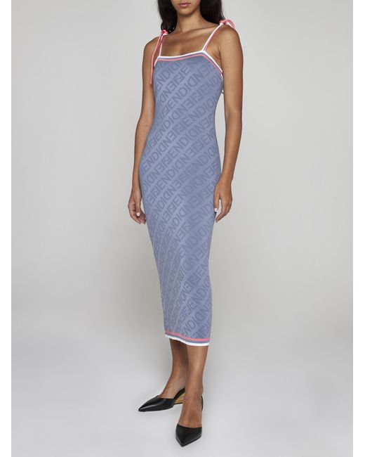 Fendi cocktail cheap dress
