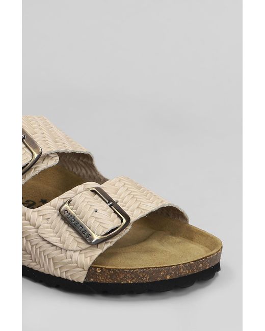 Cubanas Multicolor Amalia Flats