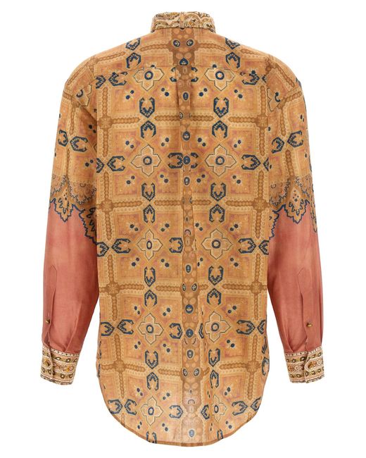 Valentino Garavani Multicolor Voyage Imaginaire Shirt