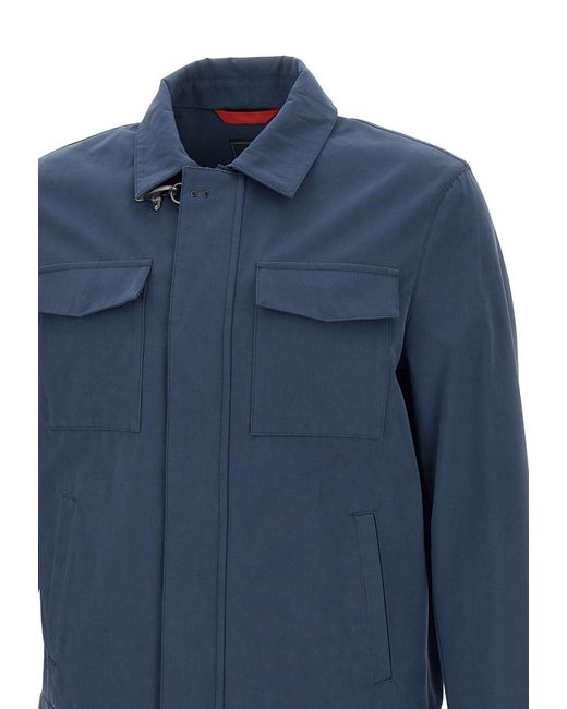 Fay Blue Truck Jacket for men