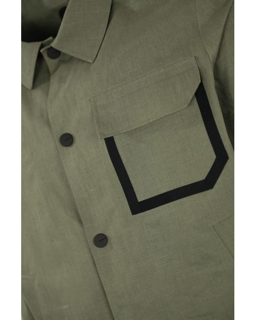 Rrd Green Terzilino Shirt Jacket for men