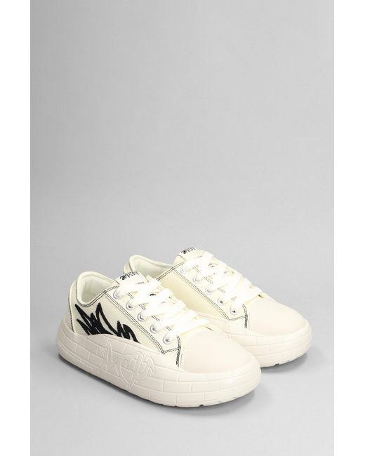 Acupuncture White Nyu Vulc G2 Sneakers for men