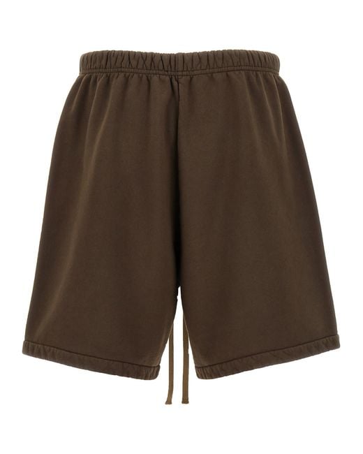 Fear Of God Brown 'Relaxed' Shorts for men