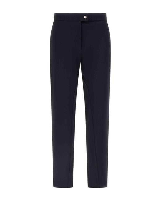 Herno Blue Trousers