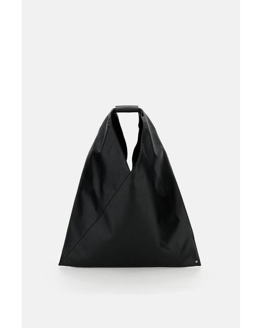MM6 by Maison Margiela Black Classic Japanese Tote Bag