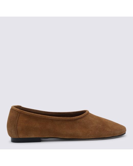By Far Brown Flat Shoes _Cover Le Sole