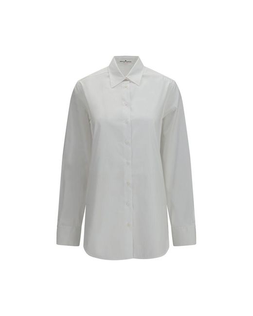 Ermanno Scervino Gray Cotton Dress Shirt