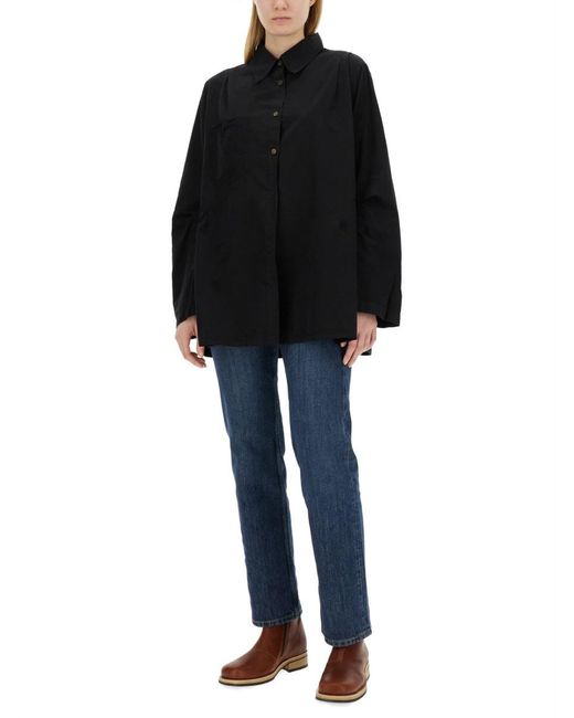 Our Legacy Black Oversize Fit Shirt