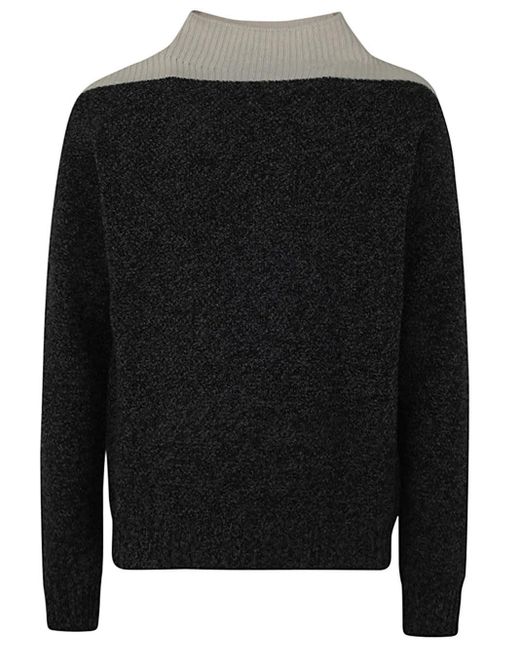Marni Gray Turtleneck Sweater Clothing for men