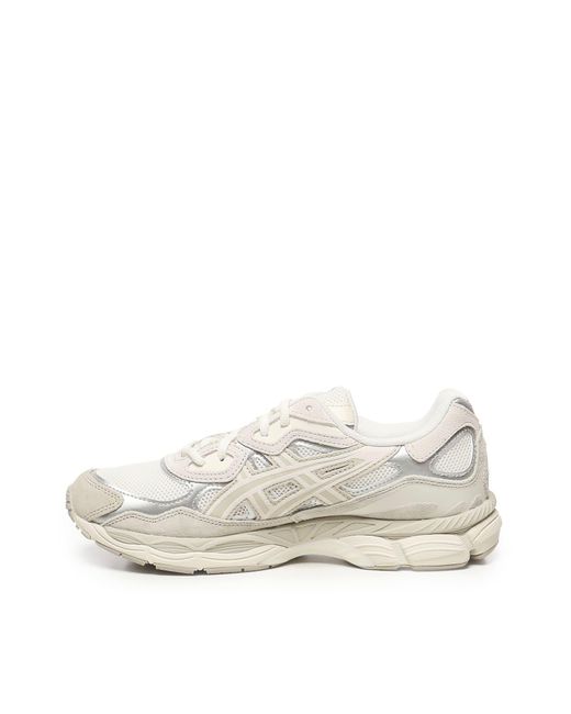 Asics White Gel-Nyc Sneakers