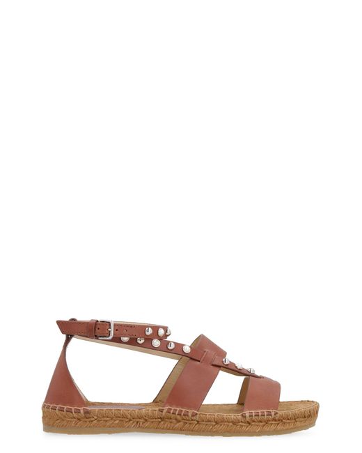 jimmy choo denise flat