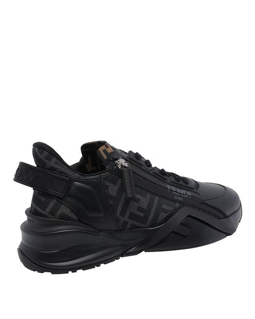 Fendi Black Sneakers for men