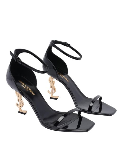 Saint Laurent Metallic Sandals
