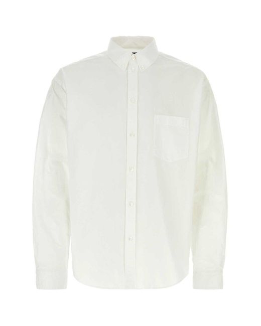 Balenciaga White Shirts for men