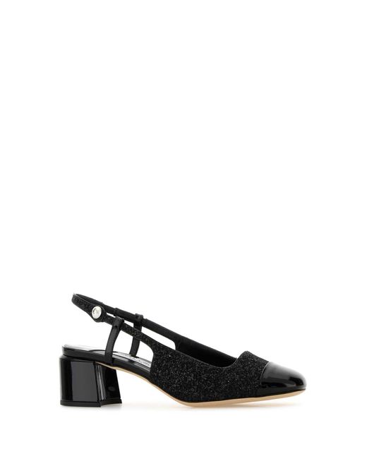 Jimmy Choo Black Heeled Shoes