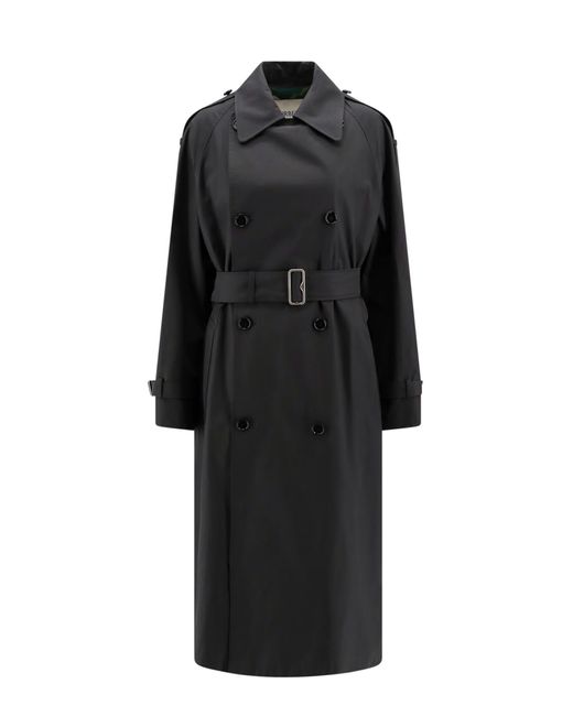 Burberry Black Trench