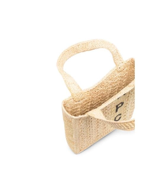 A.P.C. Natural Tote Bag Raffia