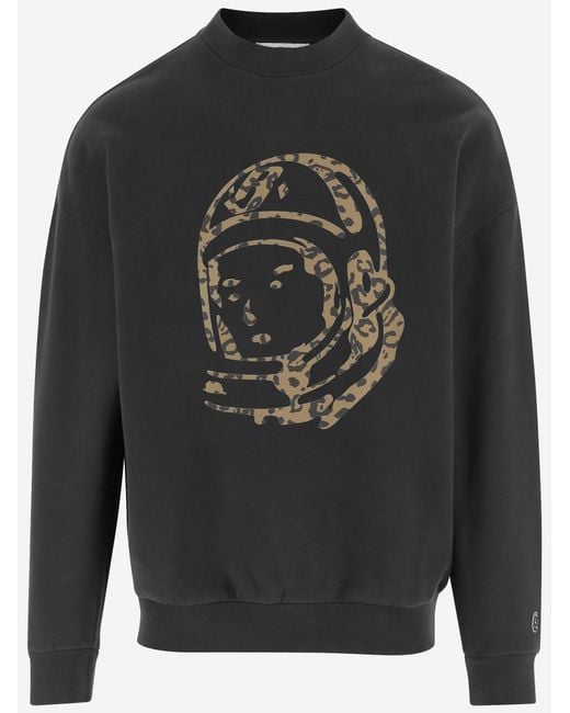 BBCICECREAM Gray Cotton Sweatshirt Knitwear for men