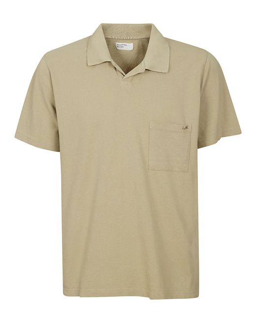 Universal Works Natural Vacation Polo for men